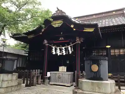 玉前神社の本殿・本堂