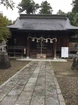 八雲神社の本殿・本堂