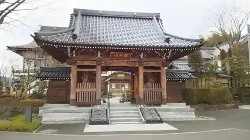 鉤取寺の山門