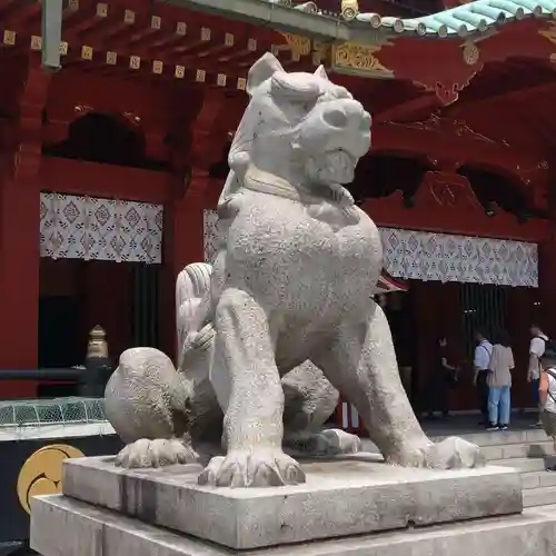 神田神社（神田明神）の狛犬