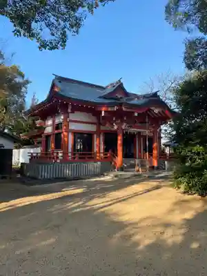 里外神社の本殿・本堂