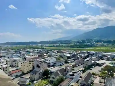 韮崎平和観音(山梨県)