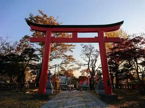 湯倉神社の鳥居