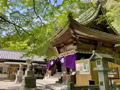 八幡神社松平東照宮(愛知県)