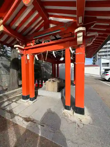 五社神社　諏訪神社(静岡県)