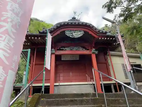 大聖院(高塚不動尊)の本殿・本堂