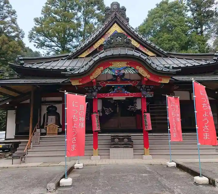 覚林房の本殿・本堂