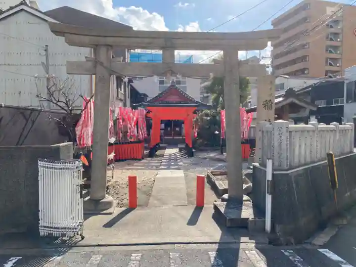赤手拭稲荷神社(大阪府)