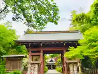 大宝八幡宮の山門・神門