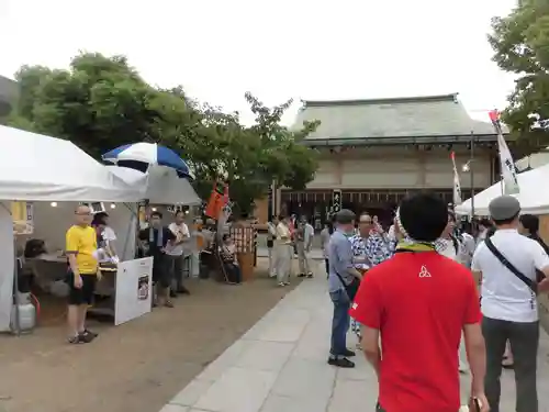 難波大社　生國魂神社のお祭り