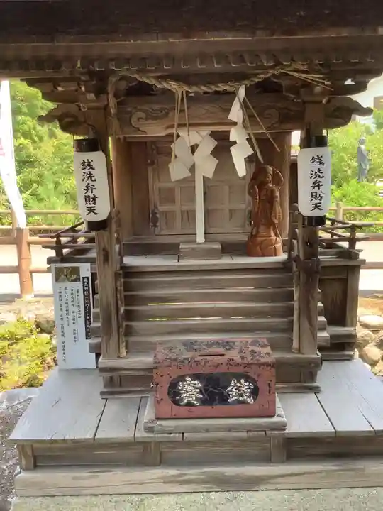 三輪神社の末社・摂社