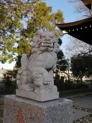 富足神社の狛犬