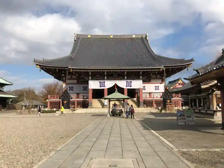 池上本門寺の本殿・本堂