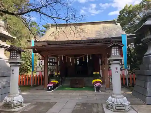 息栖神社の本殿・本堂