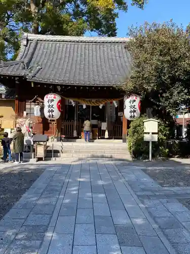 伊奴神社の本殿・本堂