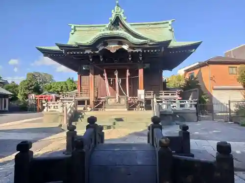 大森貴舩神社(東京都)