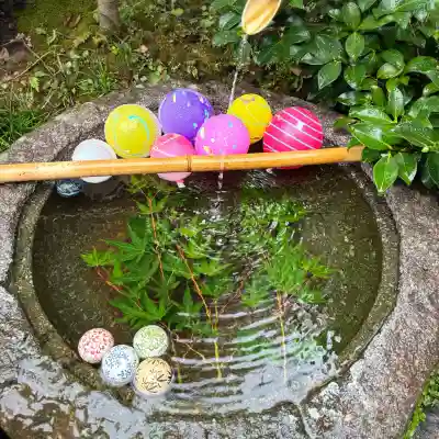仙台大神宮の手水舎