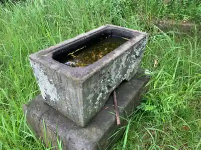 三島神社の手水舎