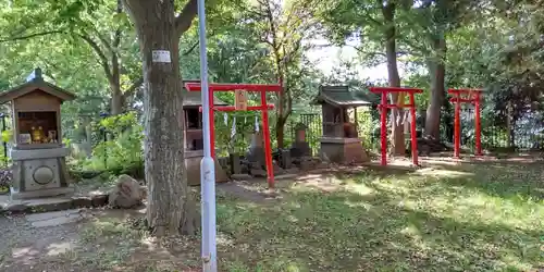 小豆澤神社の末社