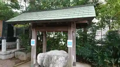 日吉神社の手水舎