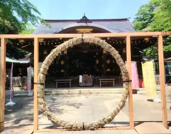 渋谷氷川神社(東京都)