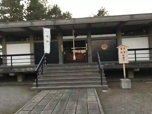 福井神社の本殿