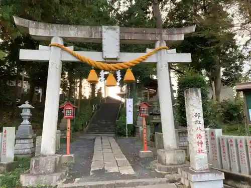 糀谷八幡宮の鳥居