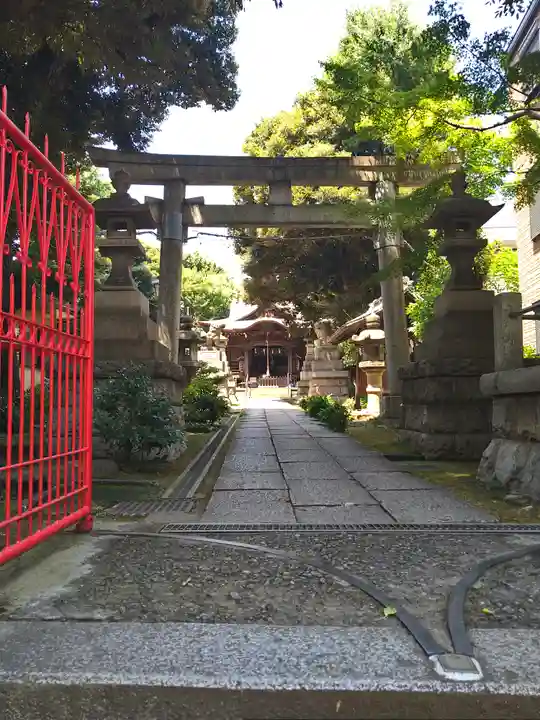 大森山王日枝神社(東京都)