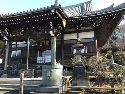 妙蓮寺の本殿・本堂