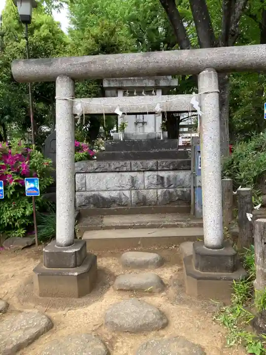 千駄ヶ谷冨士浅間神社(東京都)