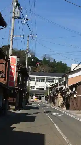 城山稲荷神社の周辺