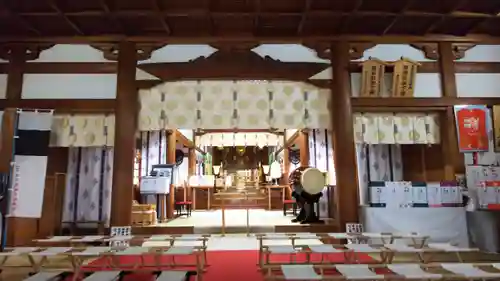 藤島神社（贈正一位新田義貞公之大宮）の本殿・本堂