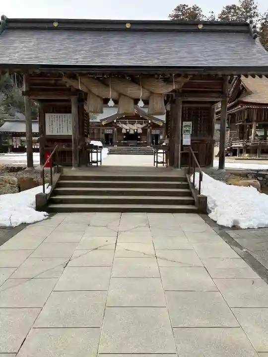 熊野大社(島根県)