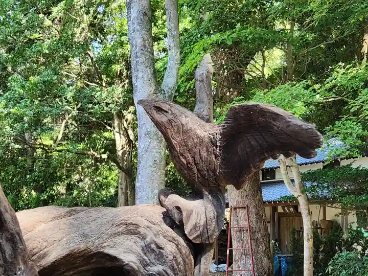 伊弉諾神宮の芸術