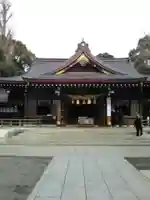 出水神社の本殿・本堂