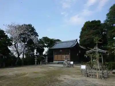 神明社の本殿・本堂