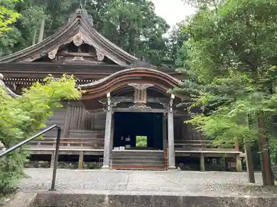 葛川息障明王院の本殿・本堂