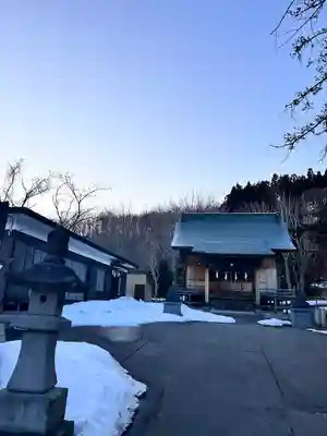 赤川三島神社(北海道)