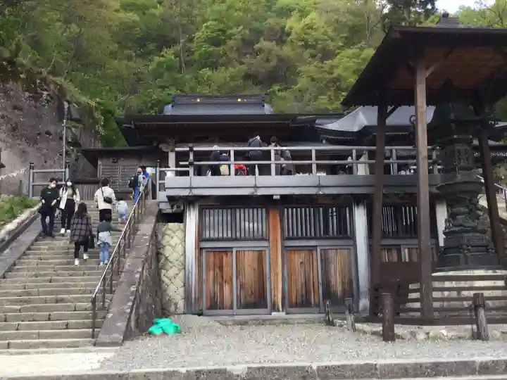宝珠山 立石寺のその他建物