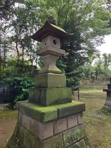 上高田氷川神社(東京都)