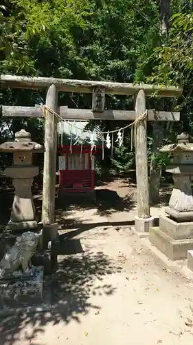 白子神社の末社