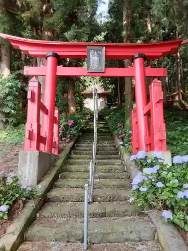 上皇宮の鳥居