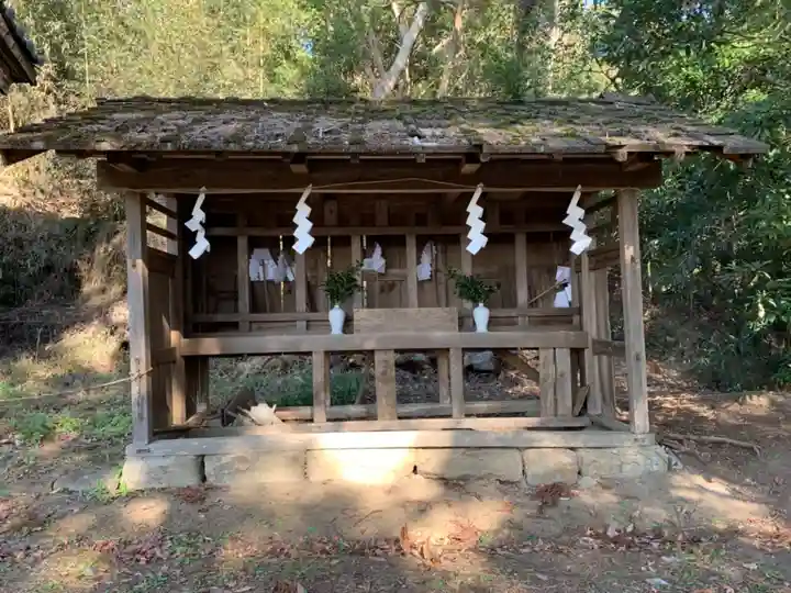 六所神社の末社・摂社