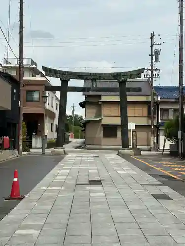 桑名宗社（春日神社）(三重県)