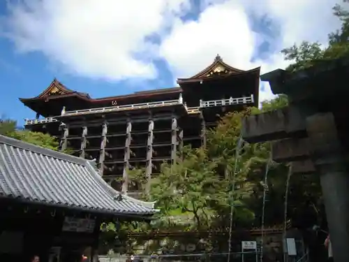 清水寺の本殿・本堂