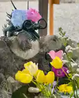 伊達神社の手水舎