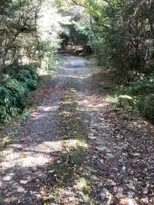 玉野御嶽神社の周辺
