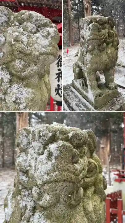 上湯川稲荷神社(北海道)