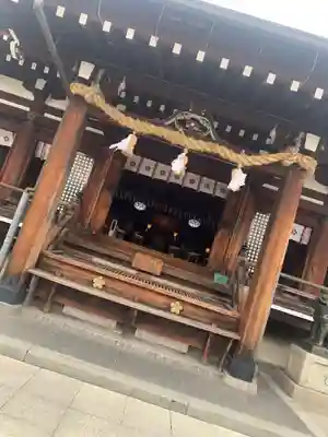 防府天満宮の本殿・本堂