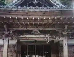 鳳来寺の山門